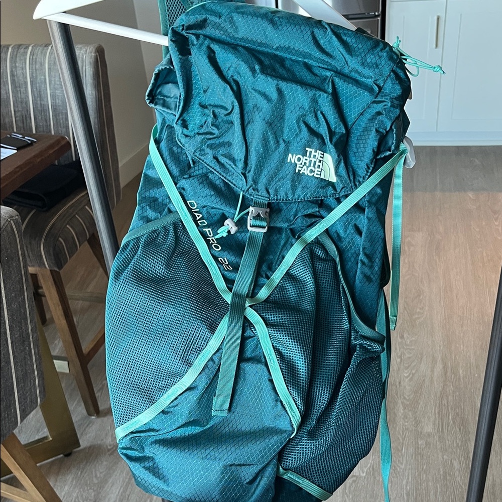 The North Face Diad Pro 22 Teal Backpack